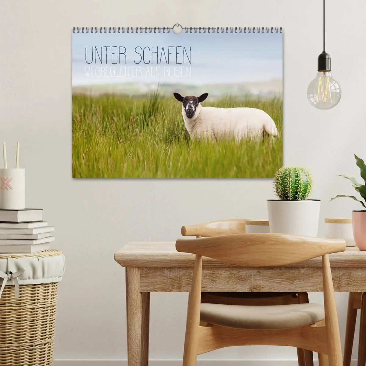 Bild: 9783457895863 | Unter Schafen - Wegbegleiter auf Reisen (Wandkalender 2026 DIN A3...