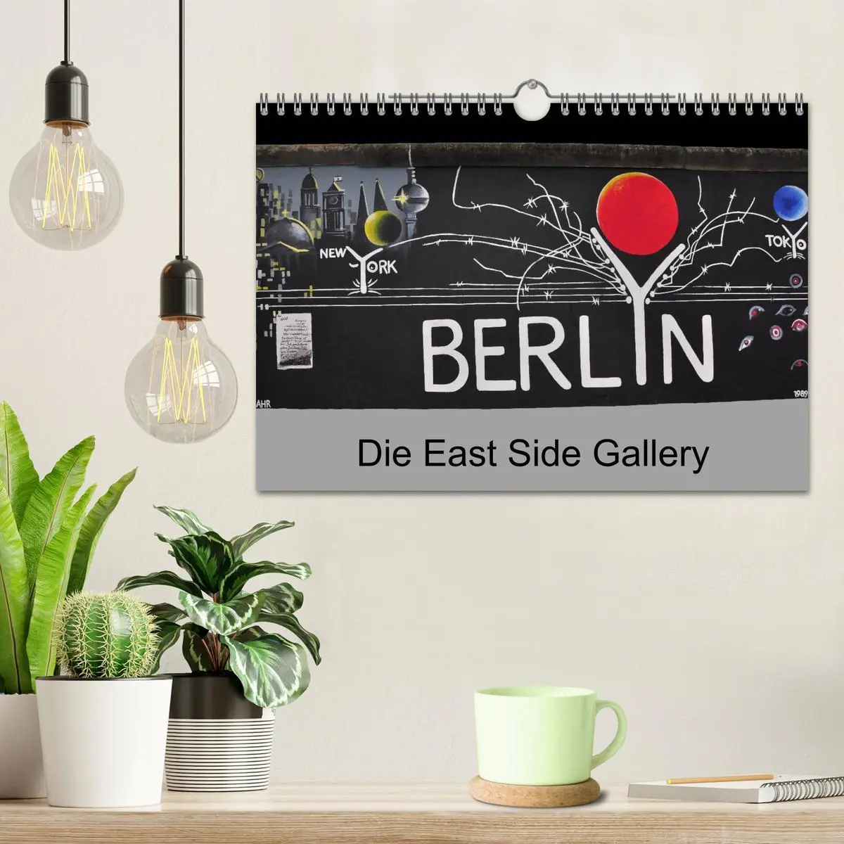 Bild: 9783516055863 | Berlin - Die East Side Gallery (Wandkalender 2026 DIN A4 quer),...