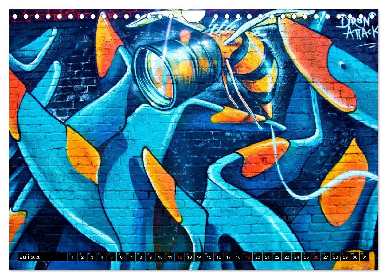 Bild: 9783516055863 | Berlin - Die East Side Gallery (Wandkalender 2026 DIN A4 quer),...