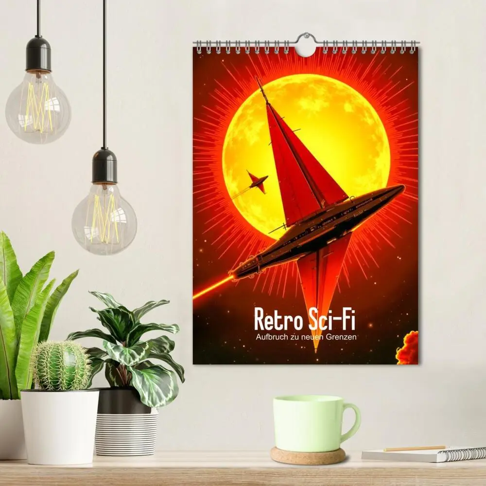 Bild: 9783516815863 | Retro Sci-Fi - Aufbruch zu neuen Grenzen (Wandkalender 2027 DIN A4...