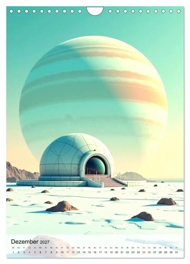 Bild: 9783516815863 | Retro Sci-Fi - Aufbruch zu neuen Grenzen (Wandkalender 2027 DIN A4...