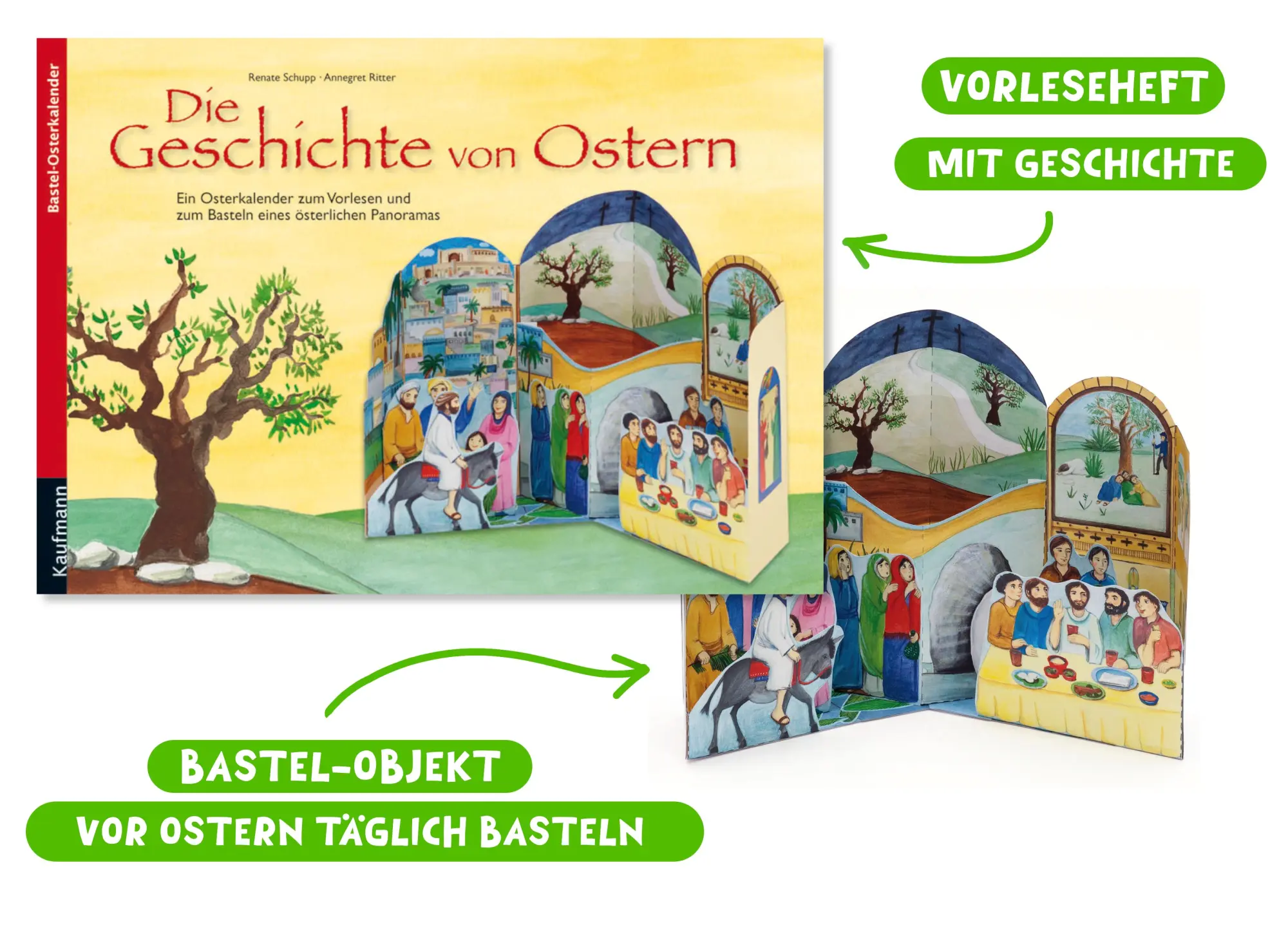 Bild: 9783780605863 | Die Geschichte von Ostern | Renate Schupp | Broschüre | 40 S.