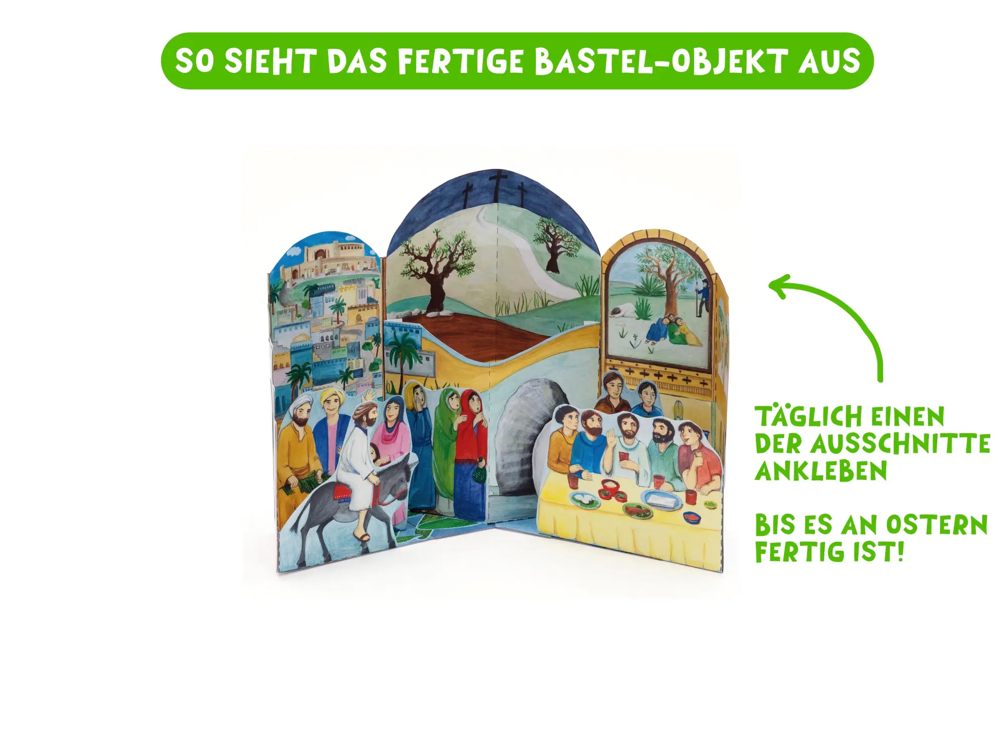 Bild: 9783780605863 | Die Geschichte von Ostern | Renate Schupp | Broschüre | 40 S.