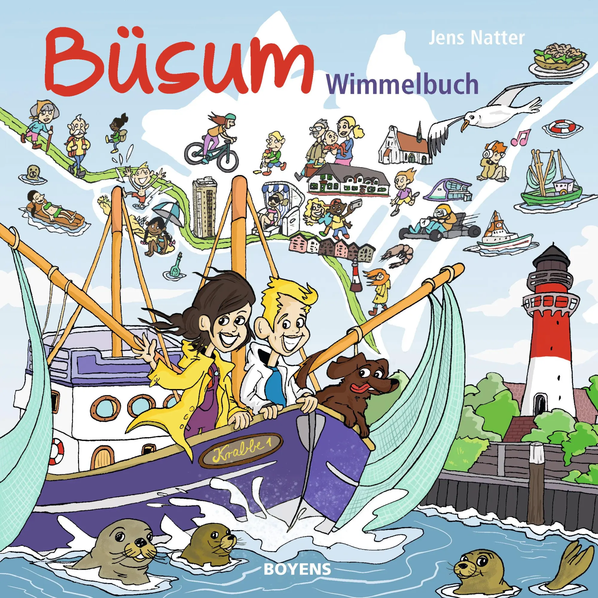 Cover: 9783804215863 | Wimmelbuch Büsum | Jens Natter | Buch | 14 S. | Deutsch | 2025