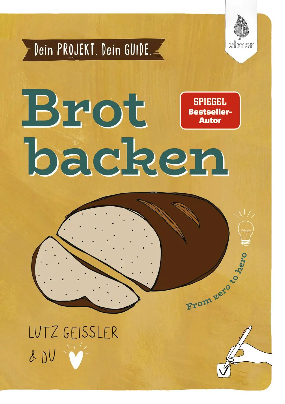 Cover: 9783818625863 | Dein Projekt. Dein Guide. Brot backen | from zero to hero | Geißler