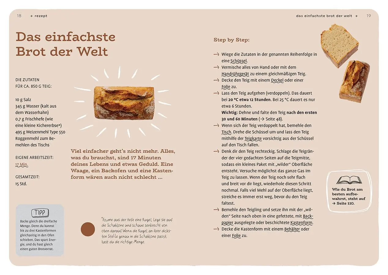 Bild: 9783818625863 | Dein Projekt. Dein Guide. Brot backen | from zero to hero | Geißler
