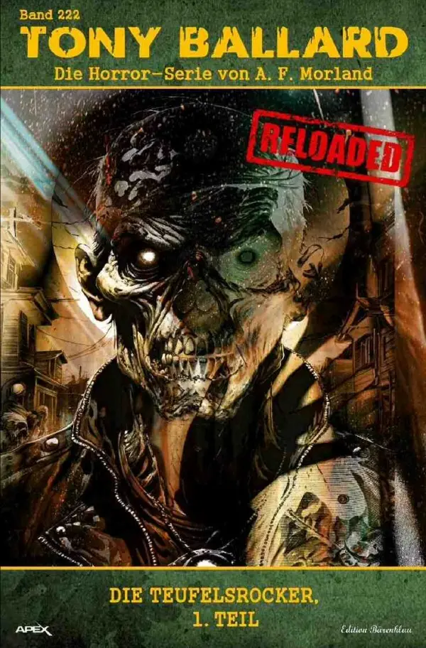 Cover: 9783819095863 | Tony Ballard - Reloaded, Band 222: Der Teufelsrocker, 1. Teil | Buch