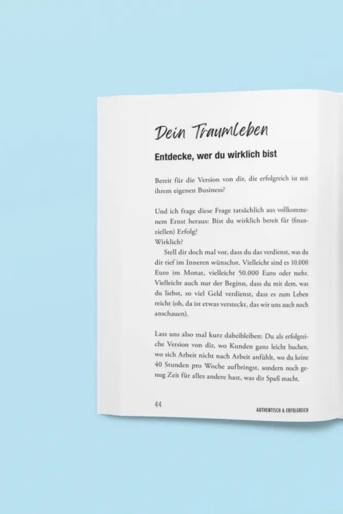 Bild: 9783910385863 | Authentisch und erfolgreich | Hoffmann Jana | Taschenbuch | 234 S.