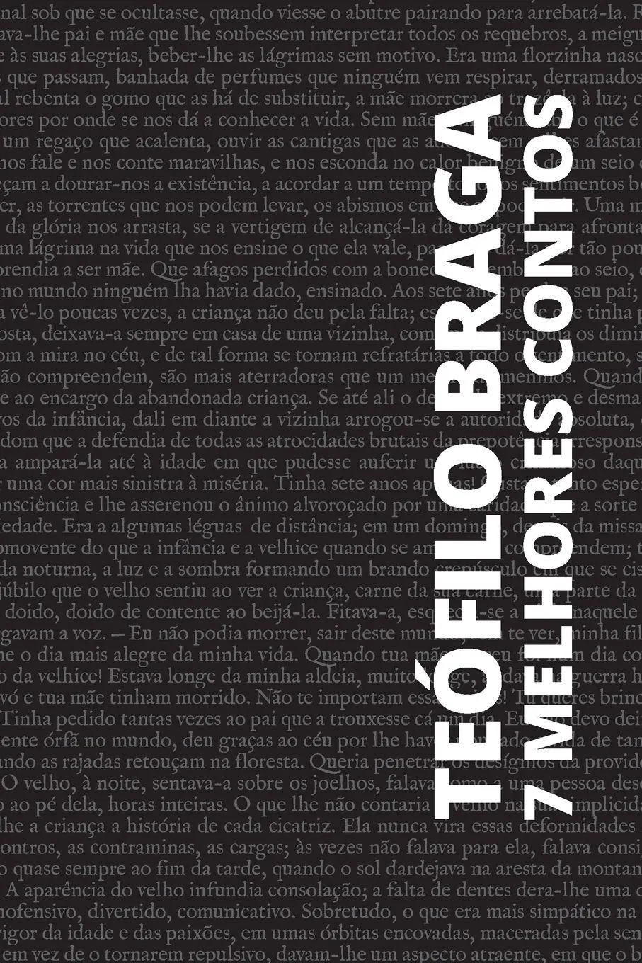 Cover: 9786589575863 | 7 melhores contos - Teófilo Braga | Teófilo Braga | Taschenbuch | 2025