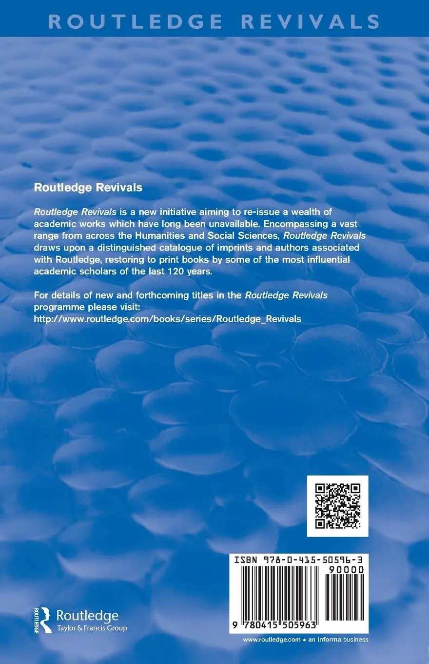 Rückseite: 9780415505963 | The Byzantine Achievement (Routledge Revivals) | Robert Byron | Buch