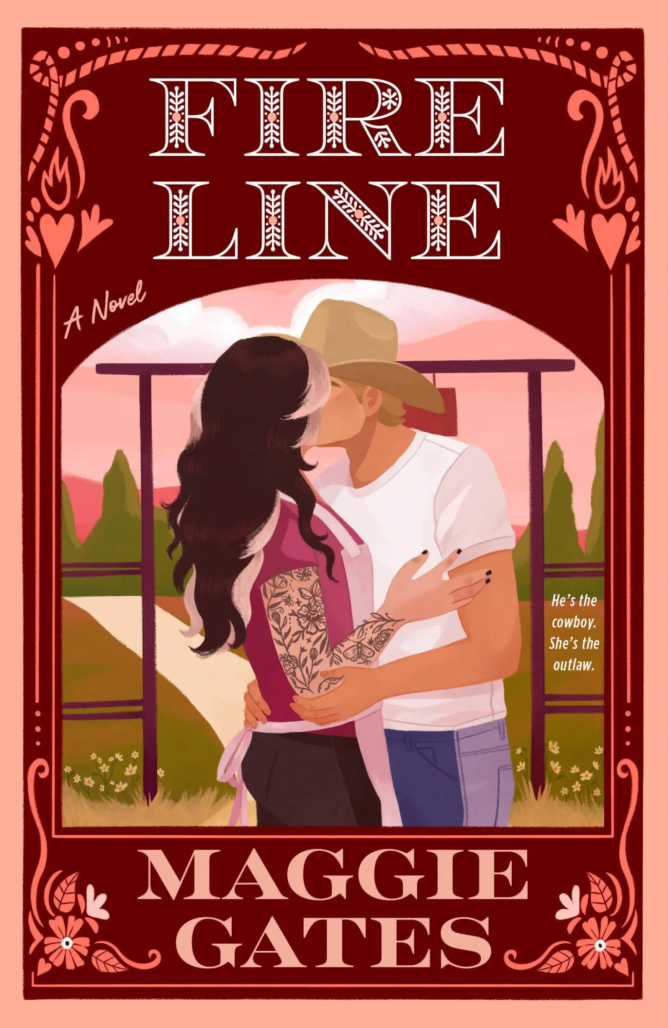 Cover: 9780593955963 | Fire Line | Maggie Gates | Taschenbuch | The Griffith Brothers | 2026