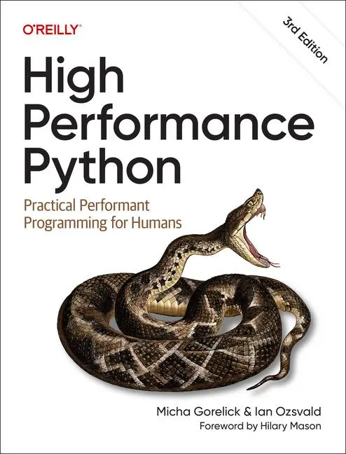 Cover: 9781098165963 | High Performance Python | Practical Performant Programming for Humans