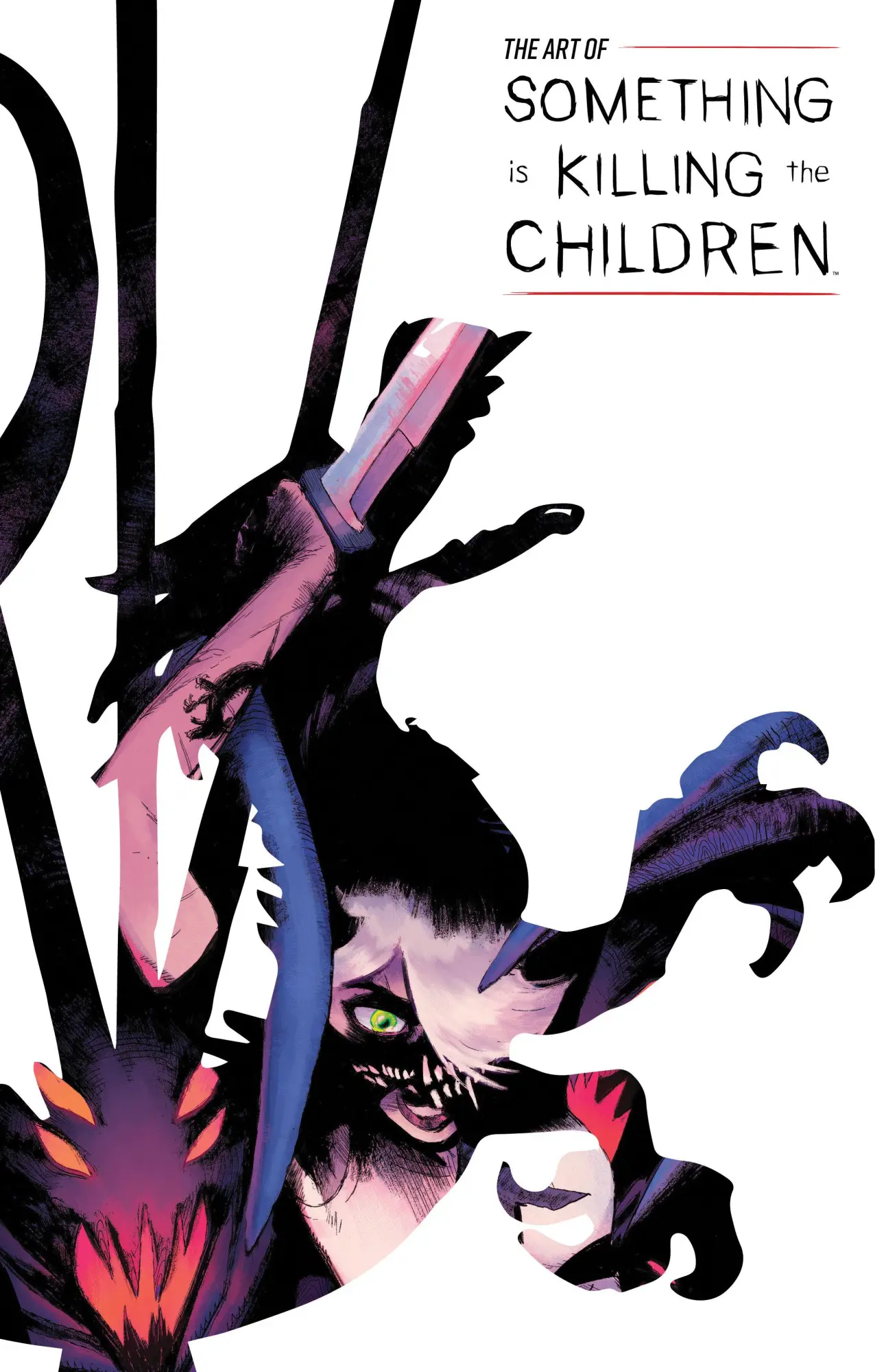Cover: 9781608865963 | The Art of Something Is Killing the Children | James Tynion Iv | Buch