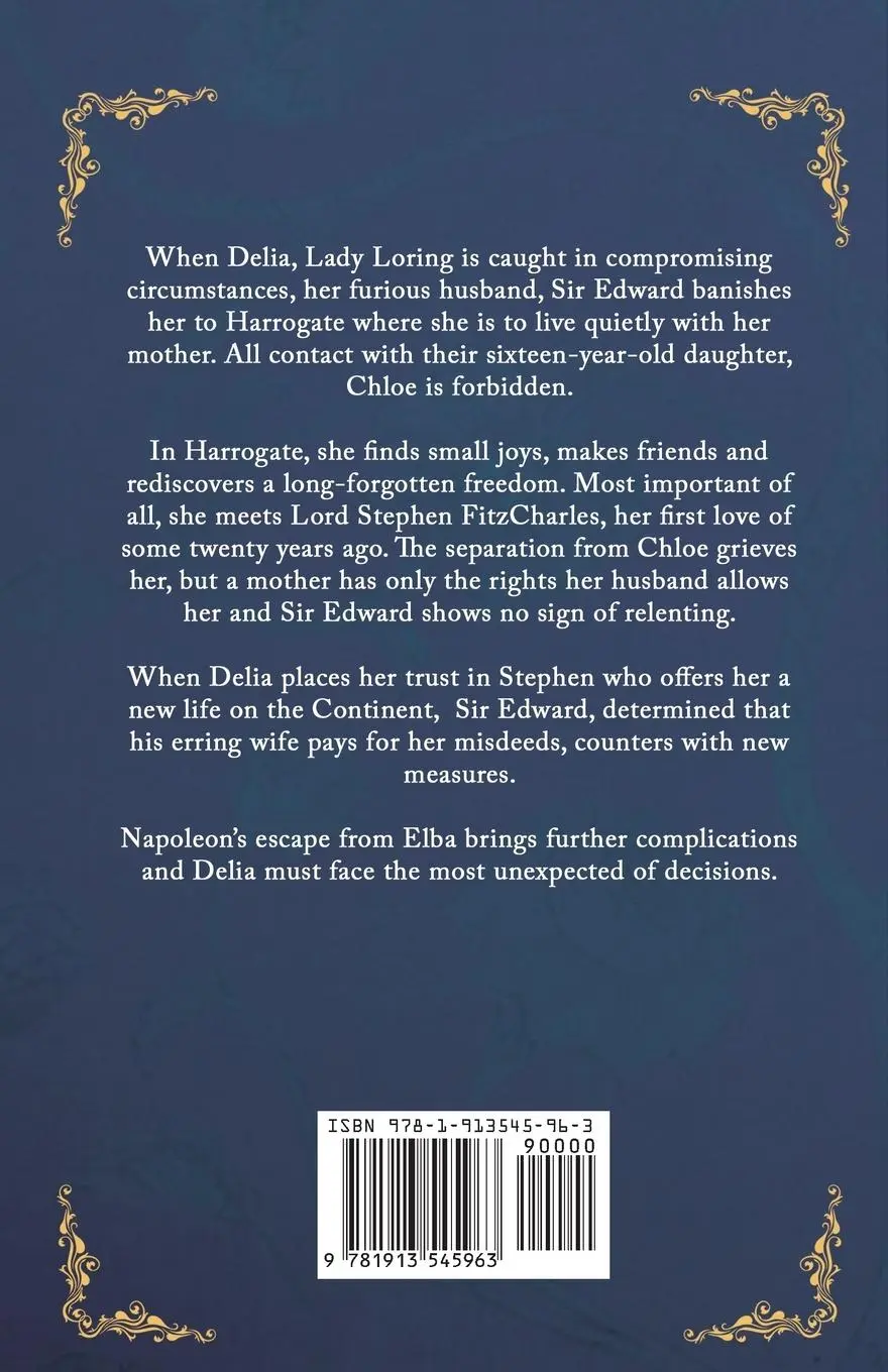 Rückseite: 9781913545963 | Lady Loring's Dilemma | A Regency Novel | Catherine Kullmann | Buch