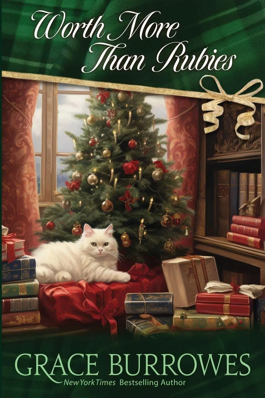 Cover: 9781956975963 | Worth More Than Rubies | A Regency Holiday Novella | Grace Burrowes