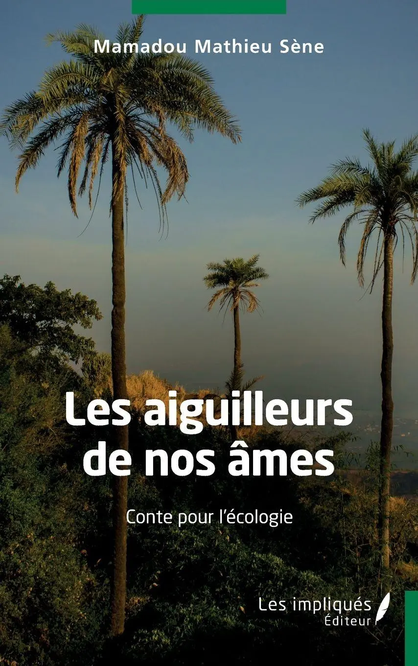Cover: 9782384175963 | Les aiguilleurs de nos âmes | Conte pour l"écologie - Livre 1 | Sène