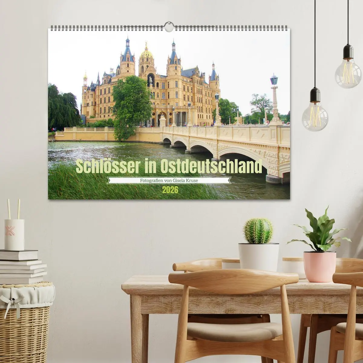 Bild: 9783457575963 | Schlösser in Ostdeutschland (Wandkalender 2026 DIN A2 quer),...