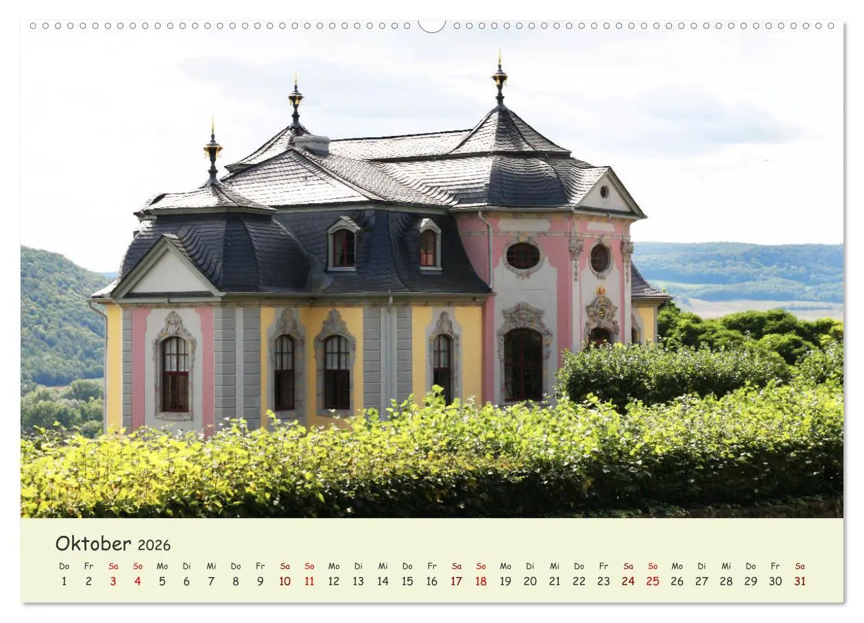Bild: 9783457575963 | Schlösser in Ostdeutschland (Wandkalender 2026 DIN A2 quer),...