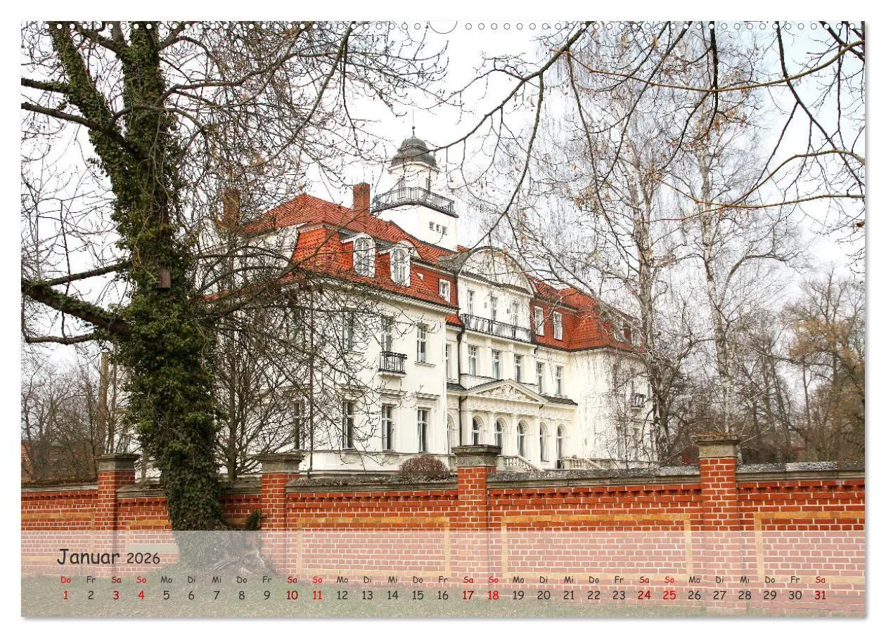 Bild: 9783457575963 | Schlösser in Ostdeutschland (Wandkalender 2026 DIN A2 quer),...
