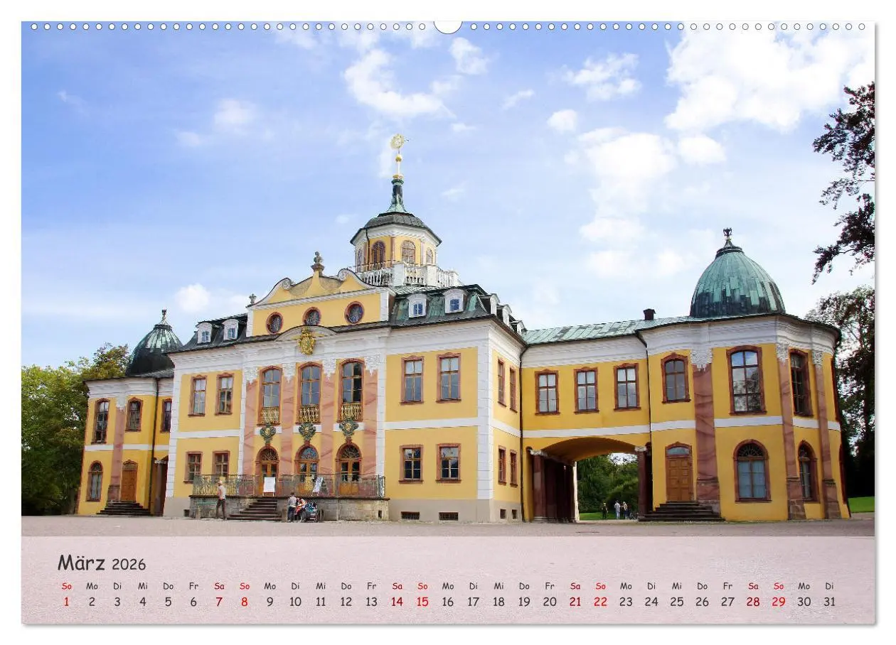 Bild: 9783457575963 | Schlösser in Ostdeutschland (Wandkalender 2026 DIN A2 quer),...