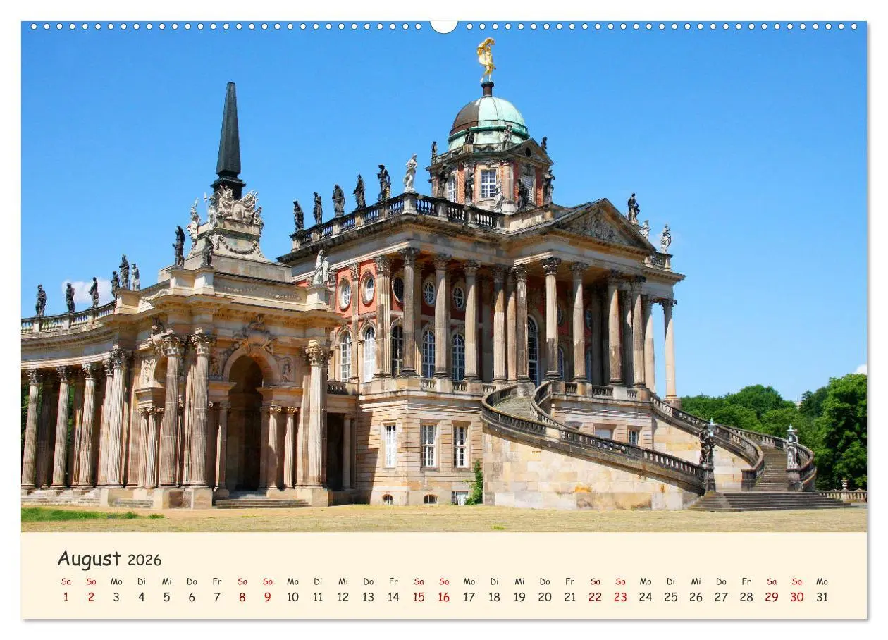 Bild: 9783457575963 | Schlösser in Ostdeutschland (Wandkalender 2026 DIN A2 quer),...