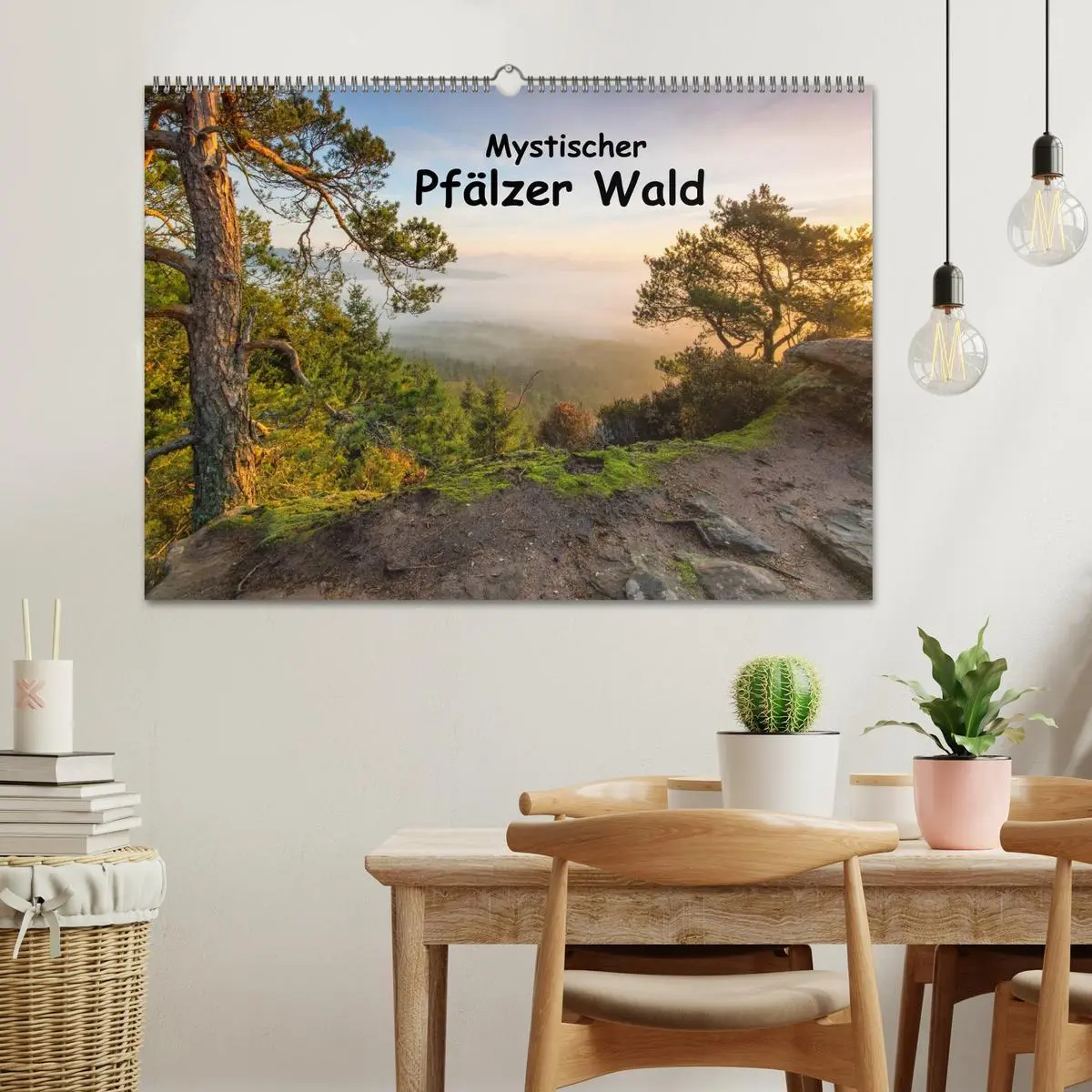 Bild: 9783516045963 | Mystischer Pfälzer Wald (Wandkalender 2026 DIN A2 quer), CALVENDO...