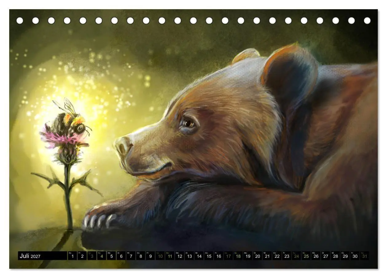 Bild: 9783569515963 | Tierfreunde (Tischkalender 2027 DIN A5 quer), CALVENDO Monatskalender