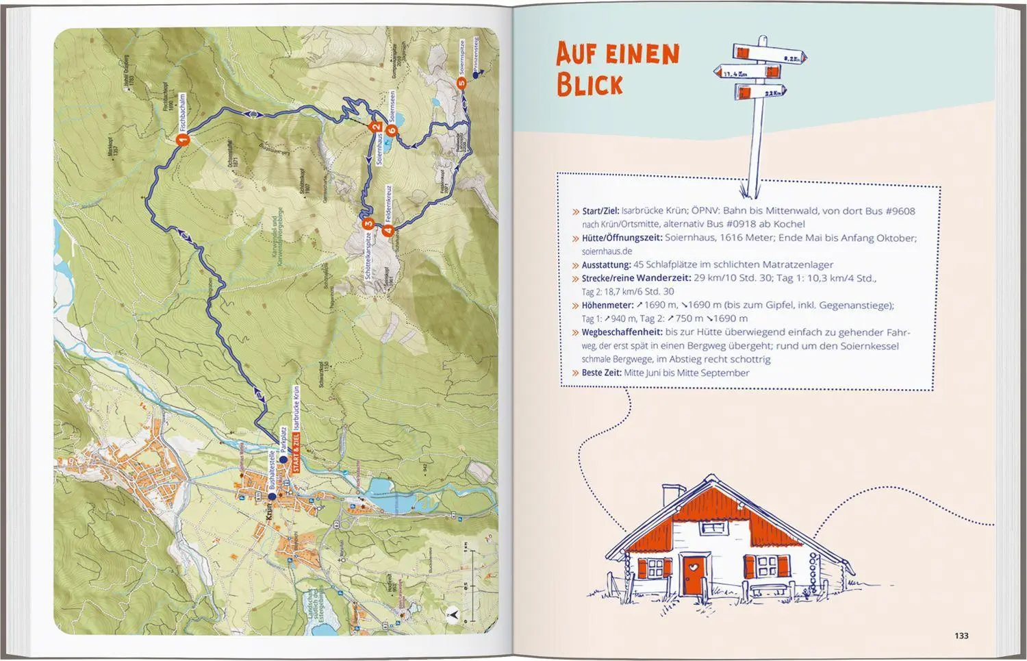 Bild: 9783616035963 | DUMONT Wanderzeit Hüttentouren vom Allgäu bis Berchtesgaden | Buch