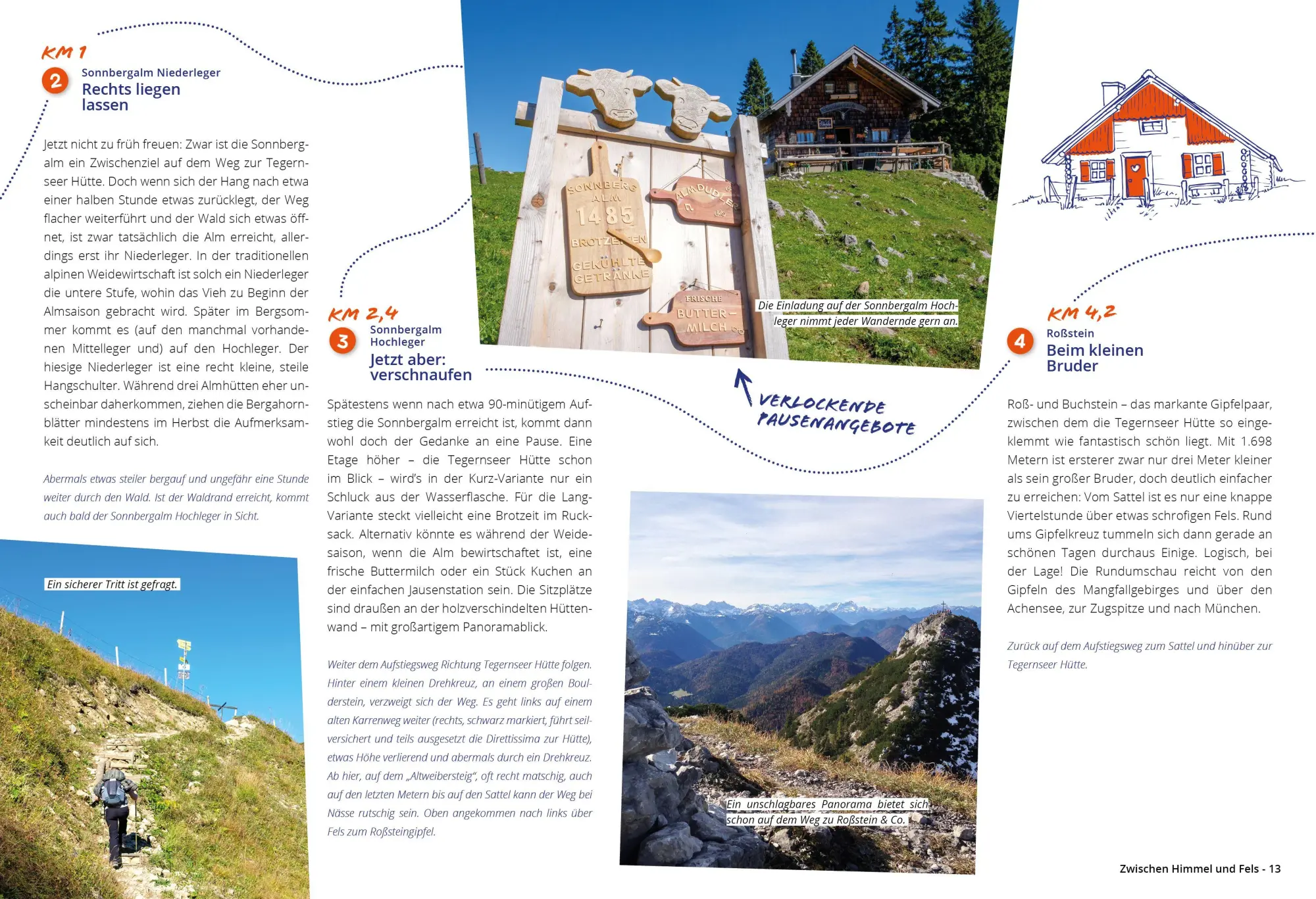 Bild: 9783616035963 | DUMONT Wanderzeit Hüttentouren vom Allgäu bis Berchtesgaden | Buch