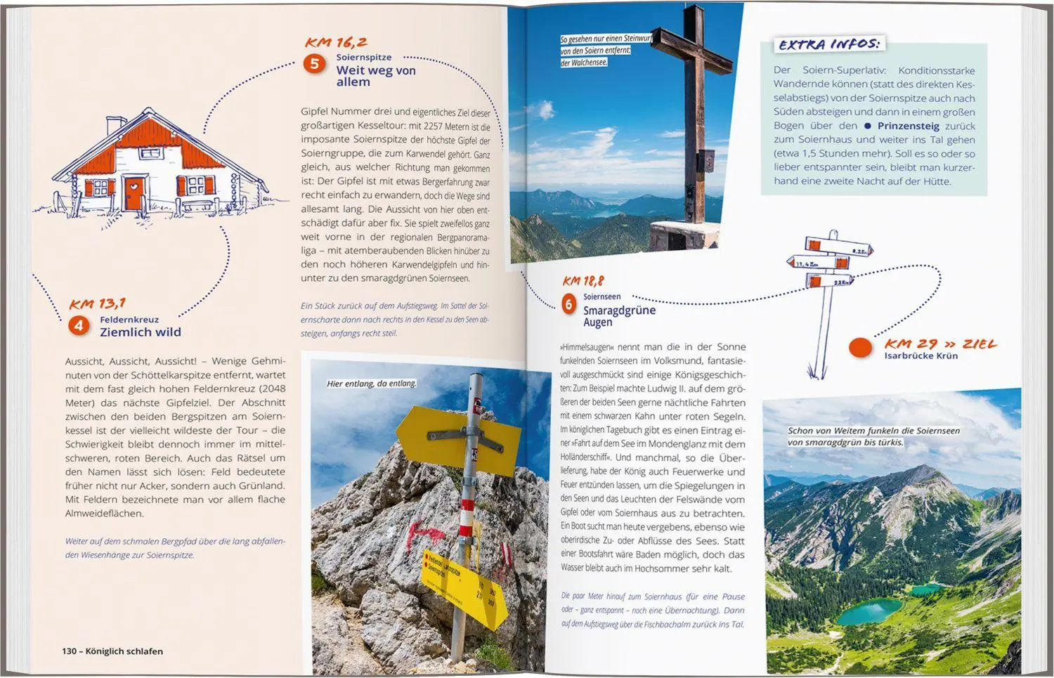 Bild: 9783616035963 | DUMONT Wanderzeit Hüttentouren vom Allgäu bis Berchtesgaden | Buch