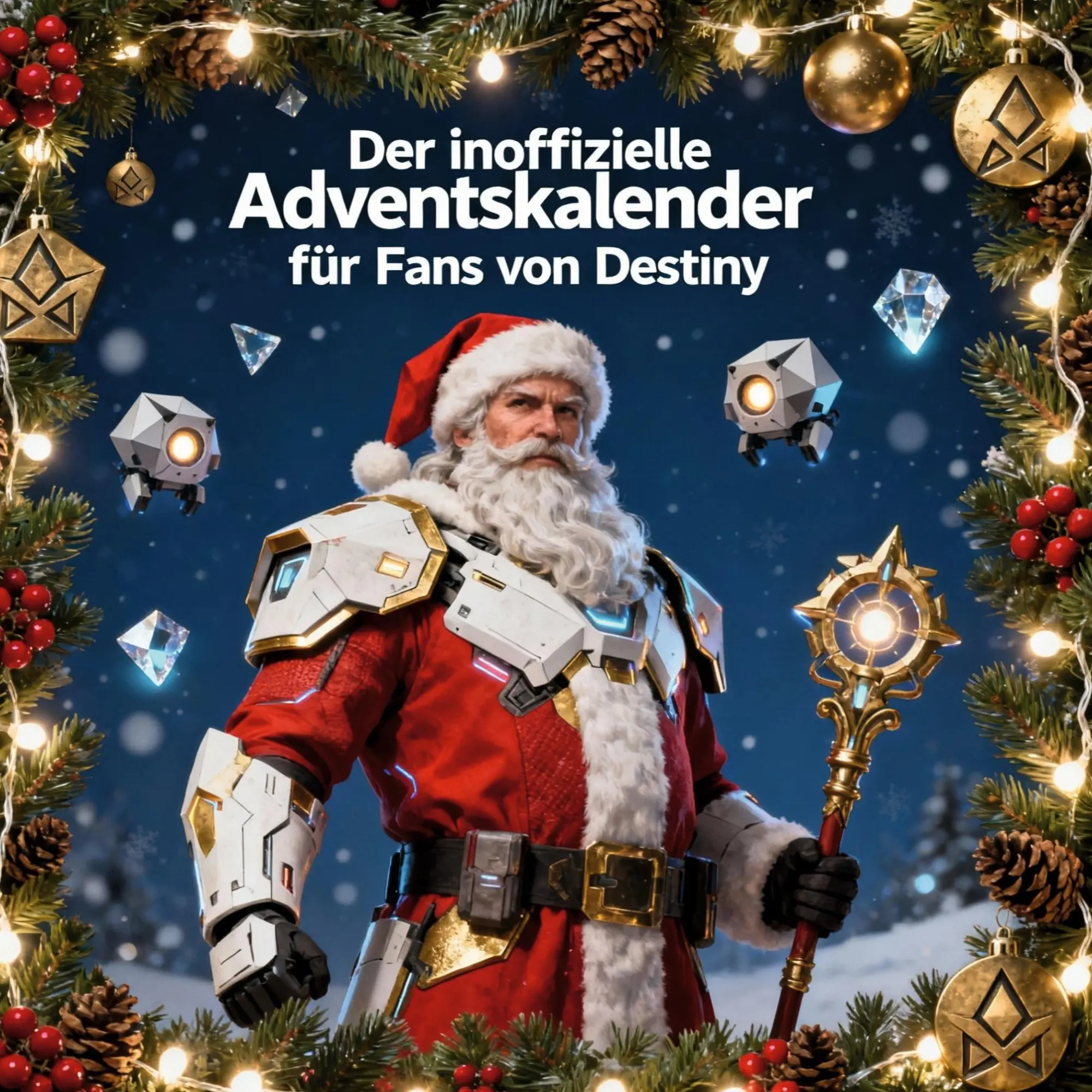 Cover: 9783695315963 | Der inoffizielle Adventskalender für Fans von Destiny | Noah Müller