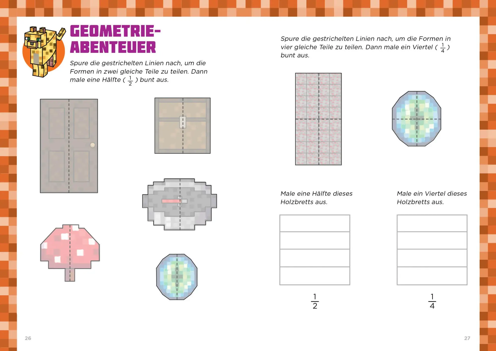 Bild: 9783743205963 | Mathe für Minecrafter - Plus und Minus | Amanda Brack | Taschenbuch