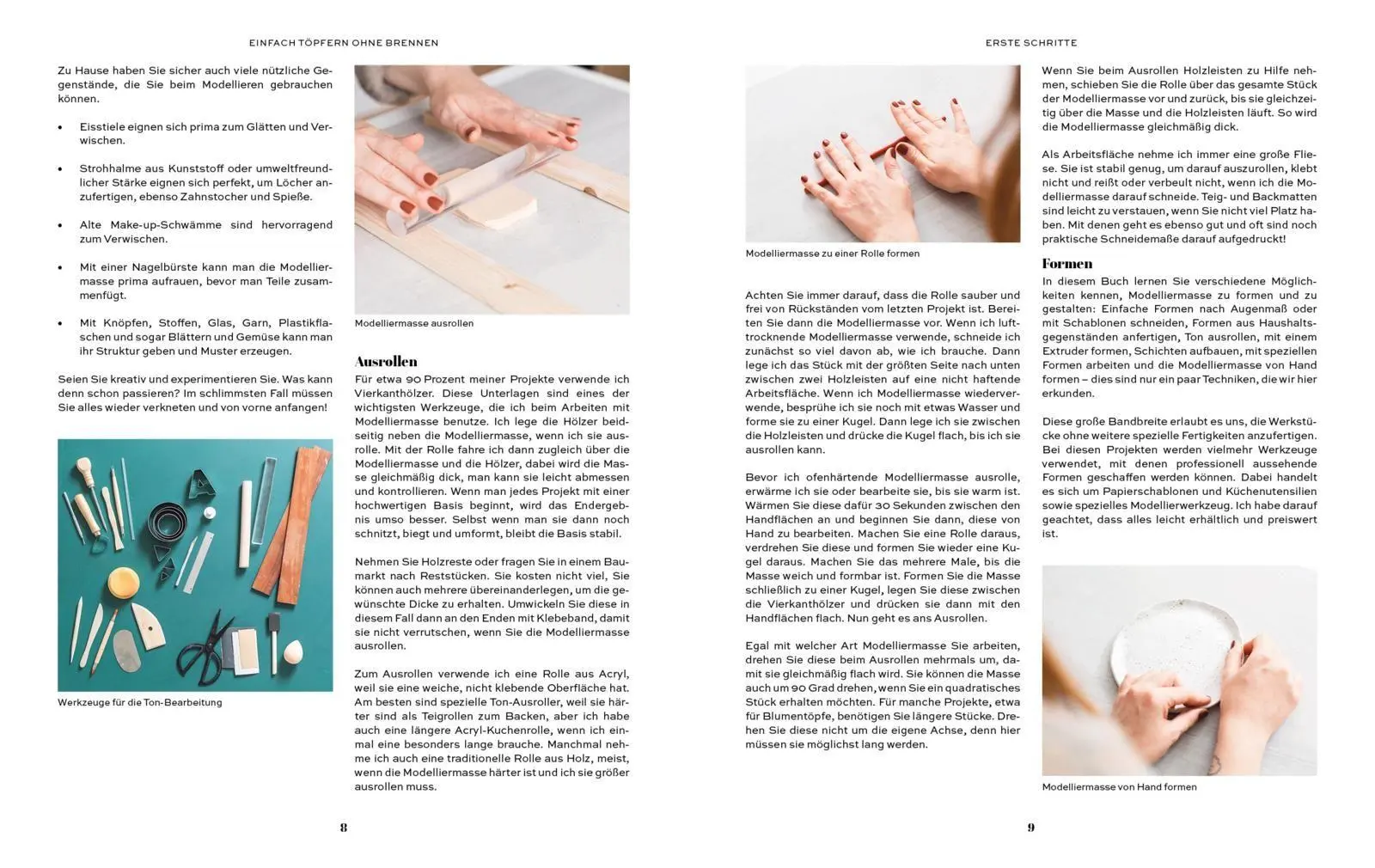 Bild: 9783747405963 | Einfach Töpfern ohne Brennen | Francesca Stone | Buch | 176 S. | 2024