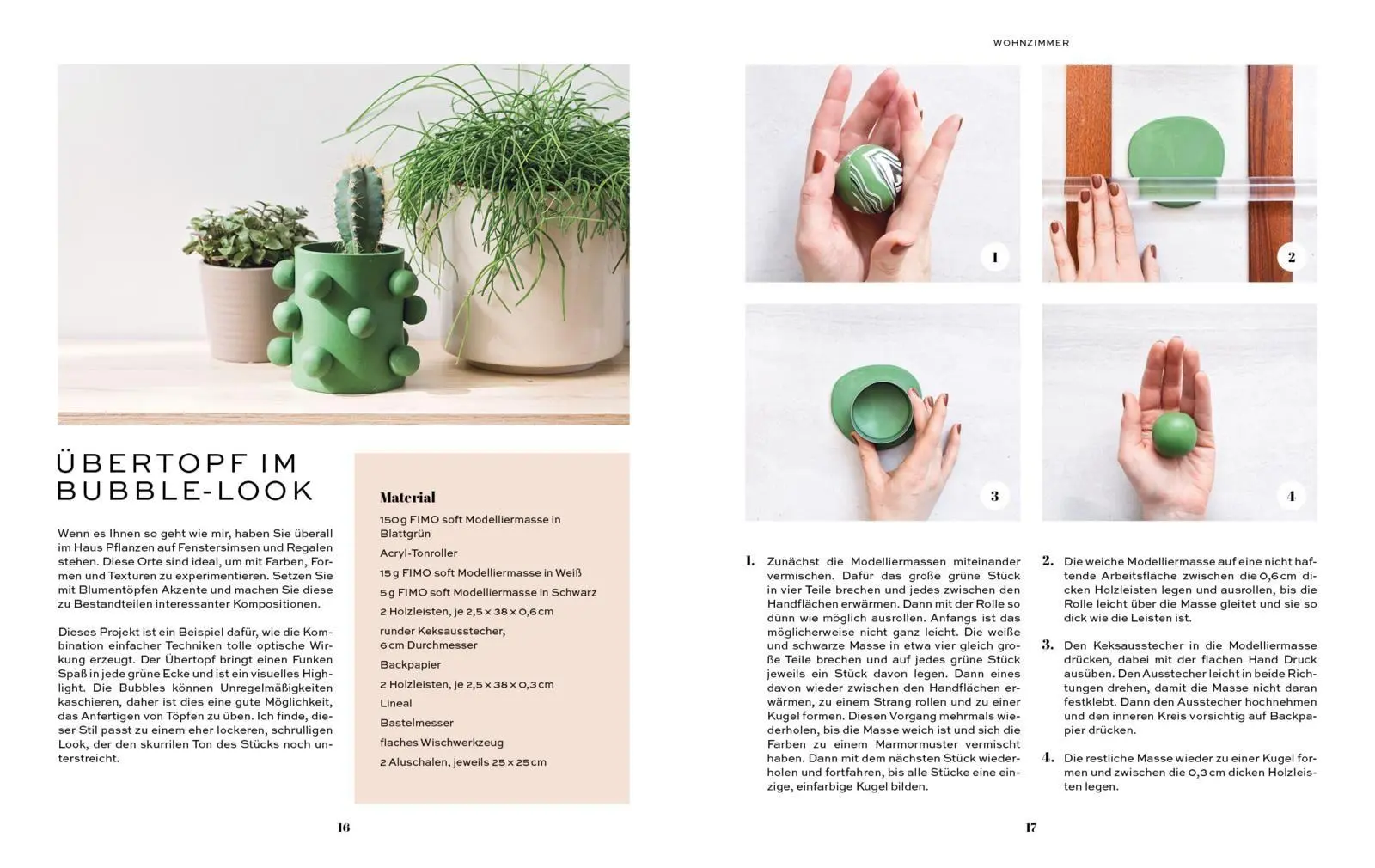 Bild: 9783747405963 | Einfach Töpfern ohne Brennen | Francesca Stone | Buch | 176 S. | 2024