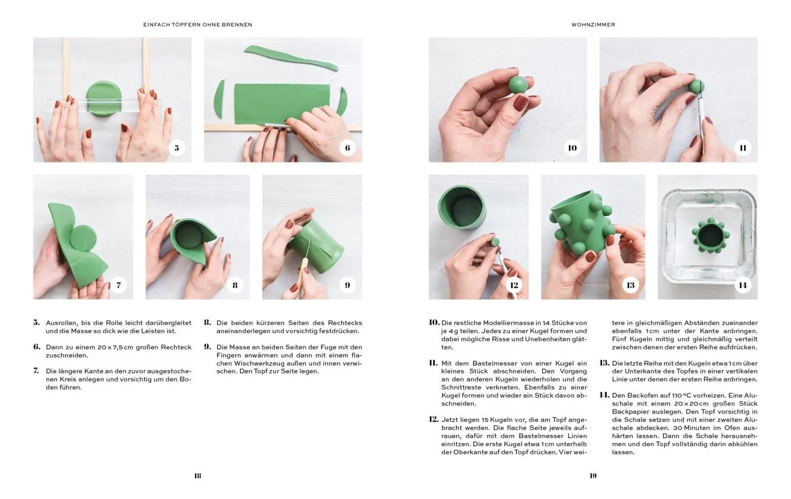 Bild: 9783747405963 | Einfach Töpfern ohne Brennen | Francesca Stone | Buch | 176 S. | 2024
