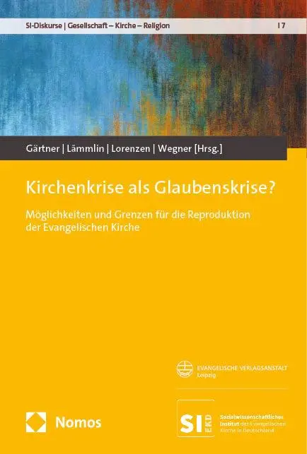 Cover: 9783756005963 | Kirchenkrise als Glaubenskrise? | Christel Gärtner (u. a.) | Buch