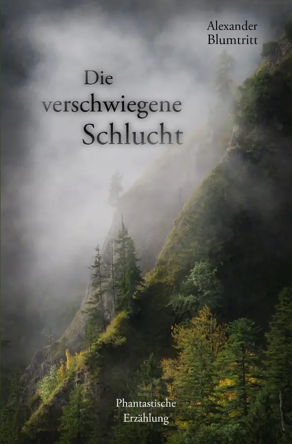 Cover: 9783756555963 | Die verschwiegene Schlucht | Alexander Blumtritt | Taschenbuch | 2022