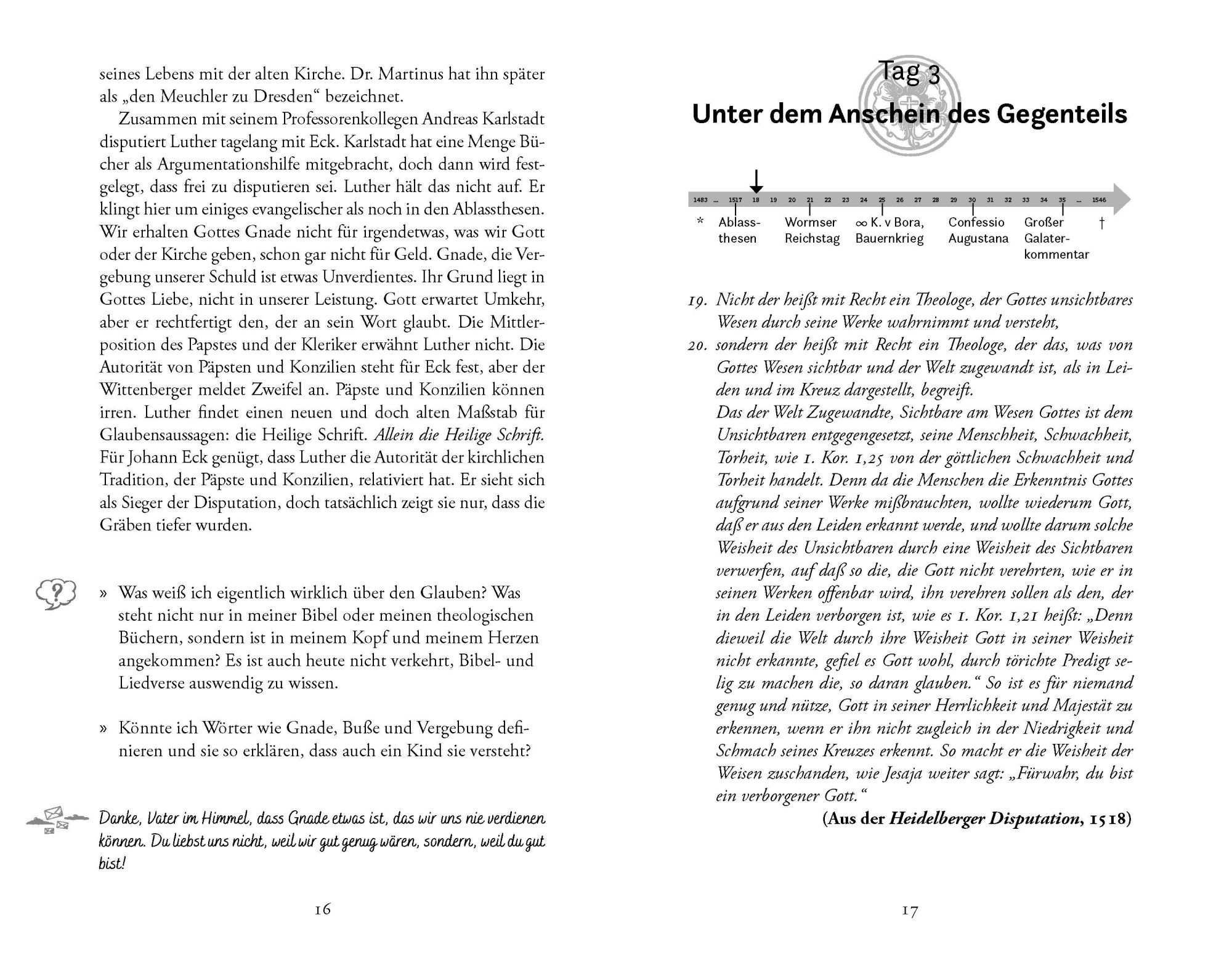 Bild: 9783765535963 | 40 Tage mit Martin Luther | Ein Andachtsbuch | Jörg Kailus | Buch