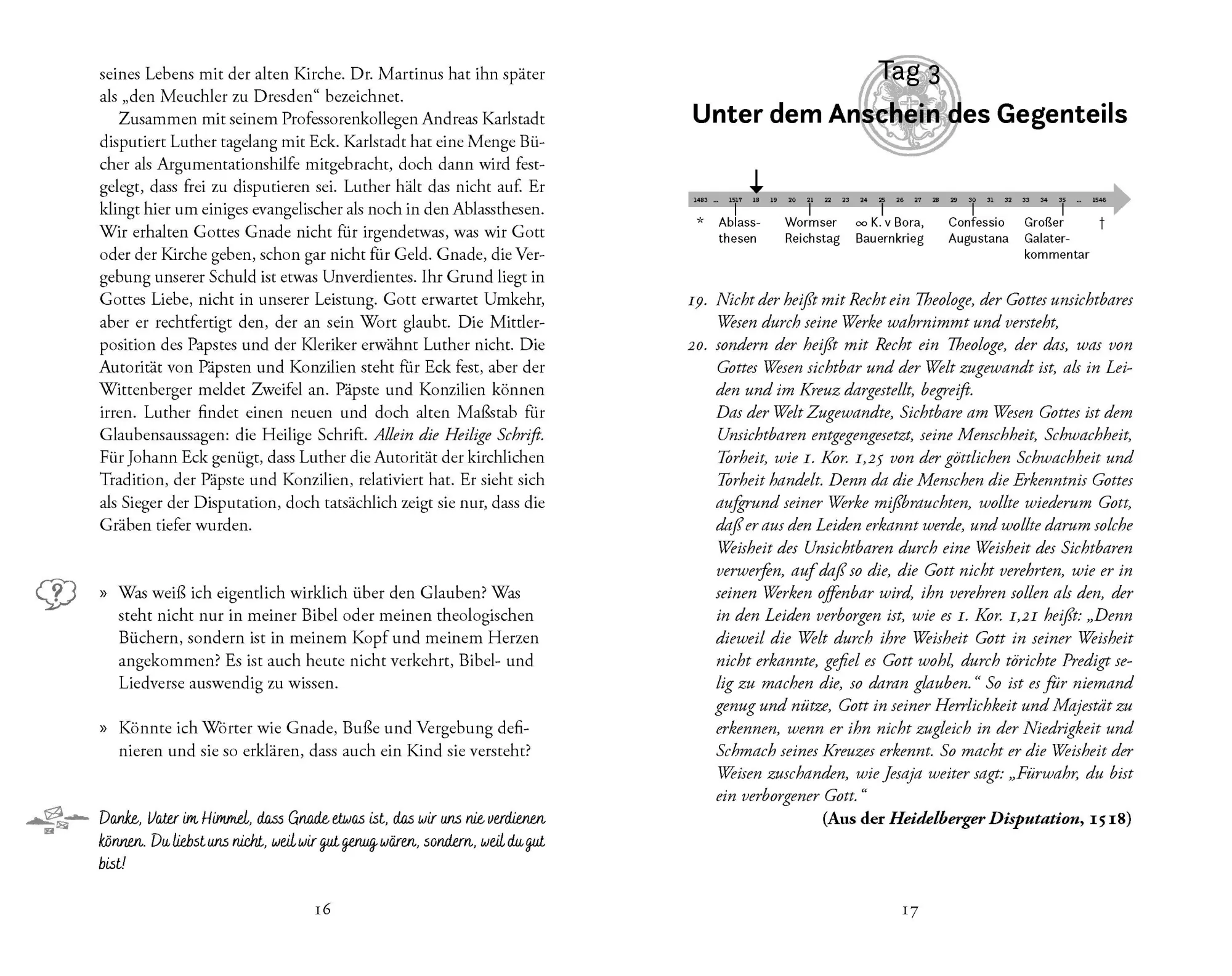 Bild: 9783765535963 | 40 Tage mit Martin Luther | Ein Andachtsbuch | Jörg Kailus | Buch
