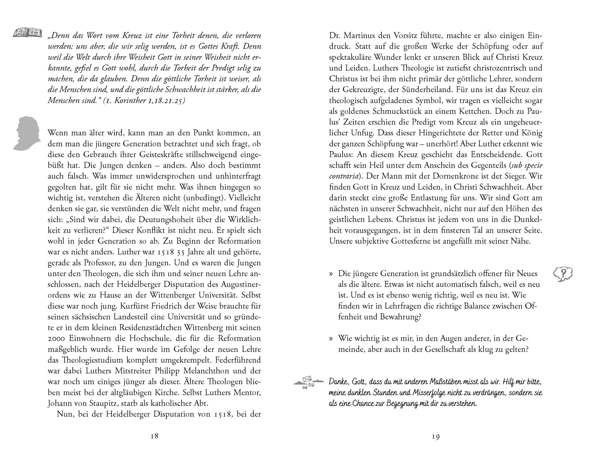 Bild: 9783765535963 | 40 Tage mit Martin Luther | Ein Andachtsbuch | Jörg Kailus | Buch