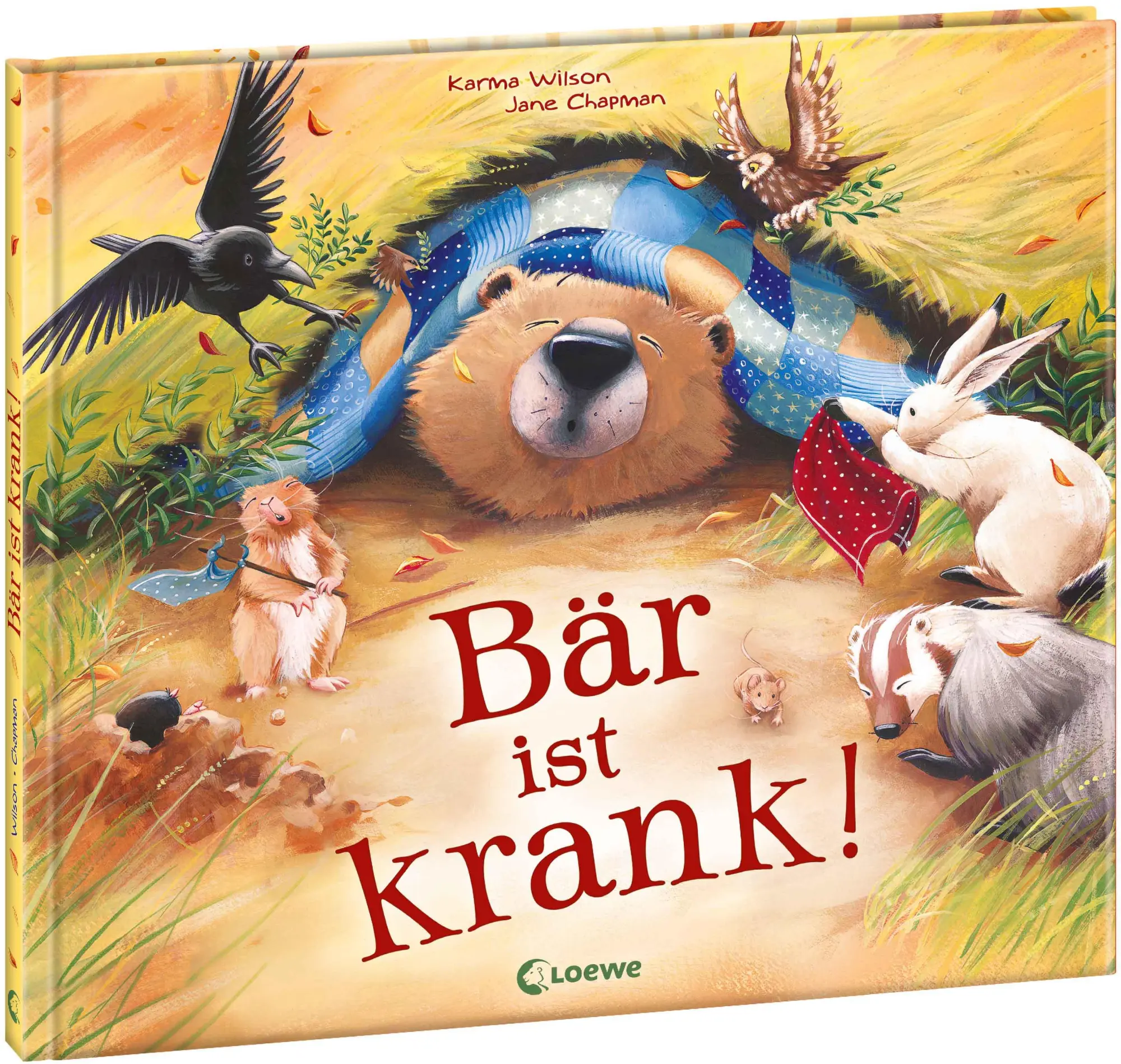 Cover: 9783785575963 | Bär ist krank! | Karma Wilson | Buch | 40 S. | Deutsch | 2012