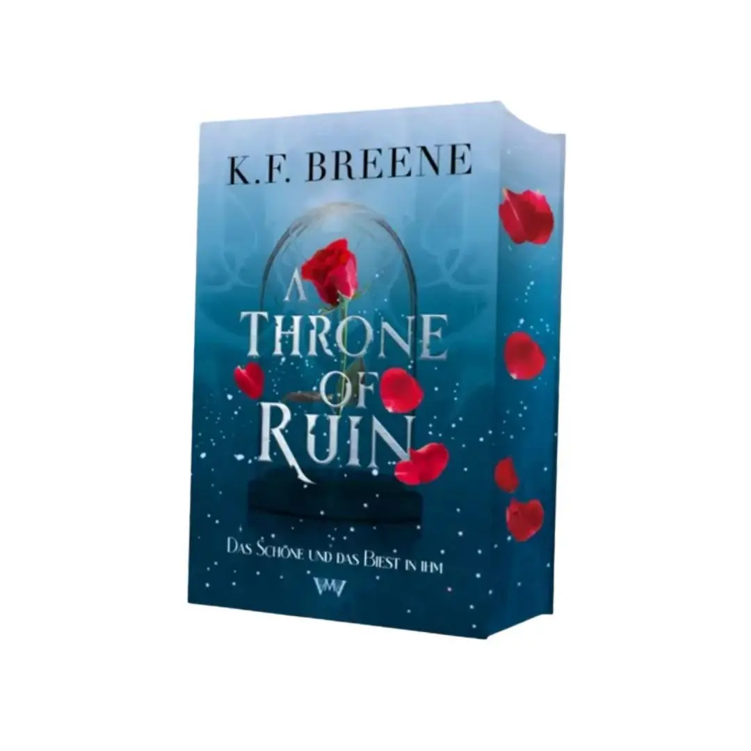 Cover: 9783911505963 | A Throne of Ruin: Die Schöne und das Biest spicy Romantasy Märchen