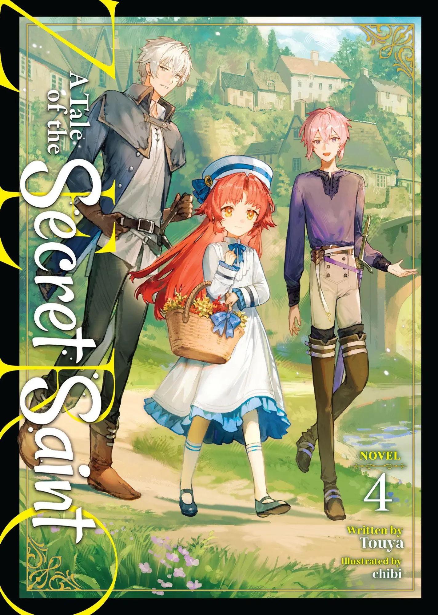 Cover: 9798893735963 | A Tale of the Secret Saint Zero (Light Novel) Vol. 4 | Touya | Buch