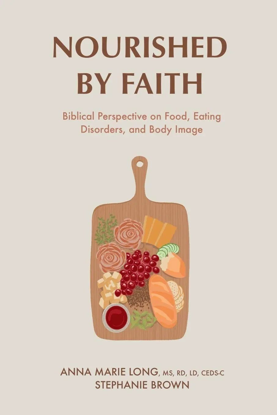 Cover: 9798986345963 | Nourished by Faith | Anna Marie Long (u. a.) | Taschenbuch | Englisch