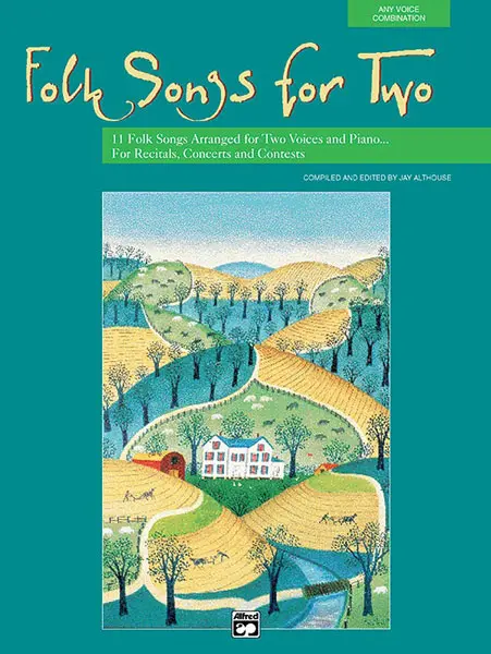 Cover: 38081166063 | Folk Songs For Two 2 | Buch | Alfred Music Publications