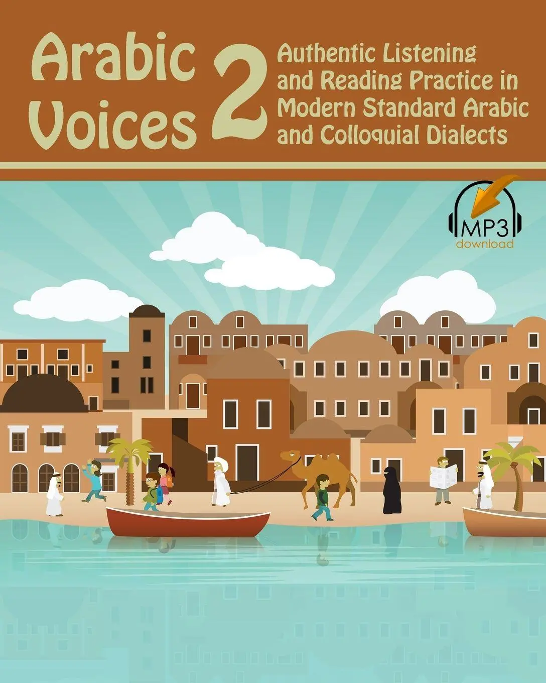 Cover: 9780985816063 | Arabic Voices 2 | Matthew Aldrich | Taschenbuch | Englisch | 2014