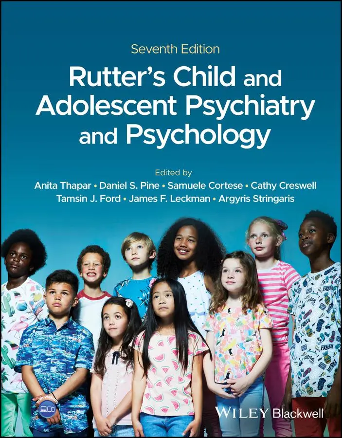 Cover: 9781119906063 | Rutter's Child and Adolescent Psychiatry and Psychology | Buch | 2025