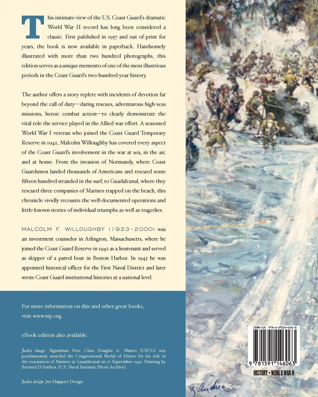 Rückseite: 9781591146063 | U.S. Coast Guard in World War II | Malcolm F. Willoughby | Taschenbuch