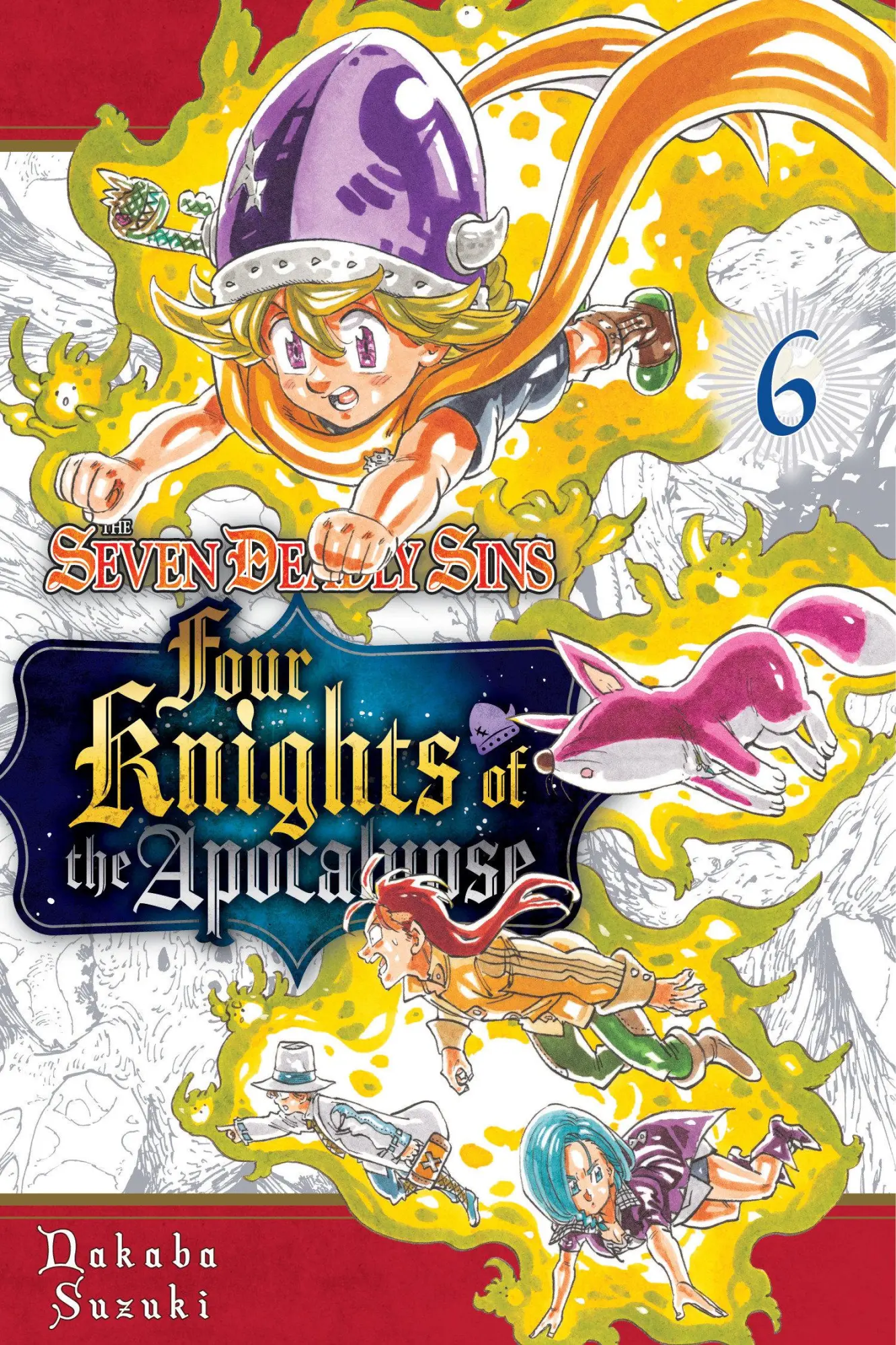 Cover: 9781646516063 | The Seven Deadly Sins: Four Knights of the Apocalypse 6 | Suzuki