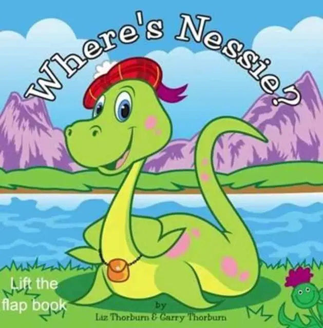 Cover: 9781909266063 | Where's Nessie - Lift the Flap Board Book | Taschenbuch | Englisch